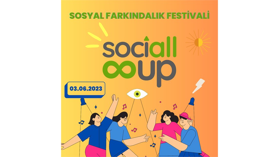 SociAll Up Sosyal Farkındalık Festivali