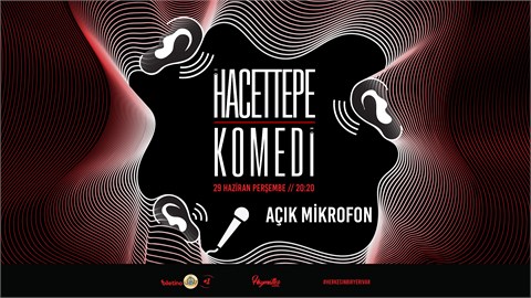 HÜ Komedi Sunar: Açık Mikrofon 
