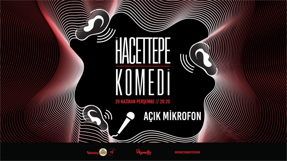 HÜ Komedi Sunar: Açık Mikrofon 