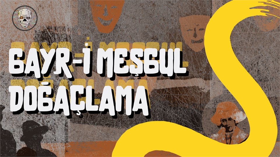 Gayr-i Meşgul Doğaçlama Tiyatro gösterisi