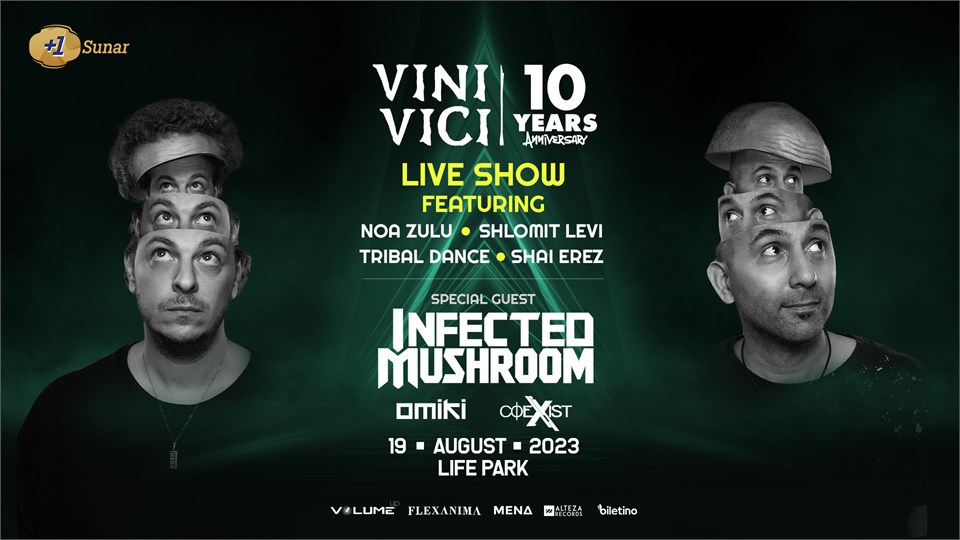 Vini Vici (Live) - 10 Years Anniversary