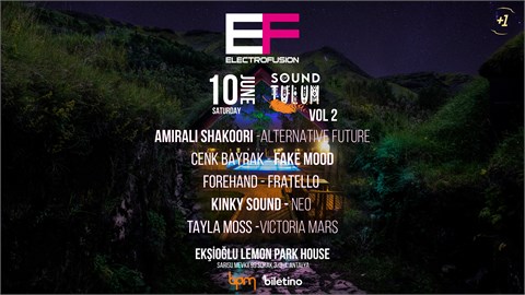 SOUND OF TULUM VOL.2  BY ELECTRO FUSION 