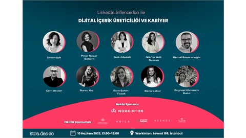 LinkedIn Influencerları ile Dijital İçerik Üreticiliği ve Kariyer