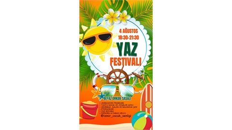 YAZ FESTİVALİ (Çocuklar İçin) 