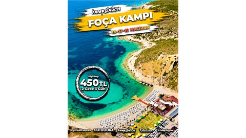 Kampstation | Foça Kampı 2