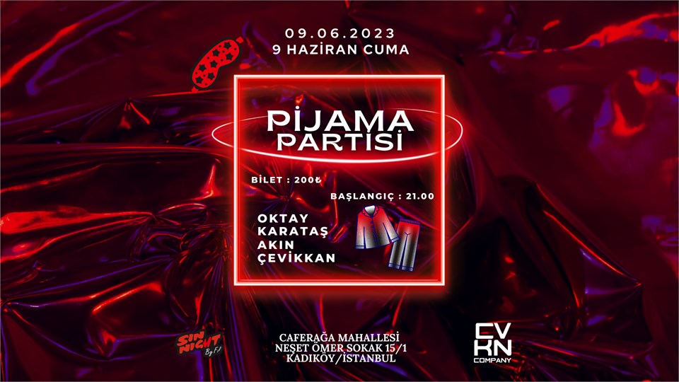 PİJAMA PARTİSİ