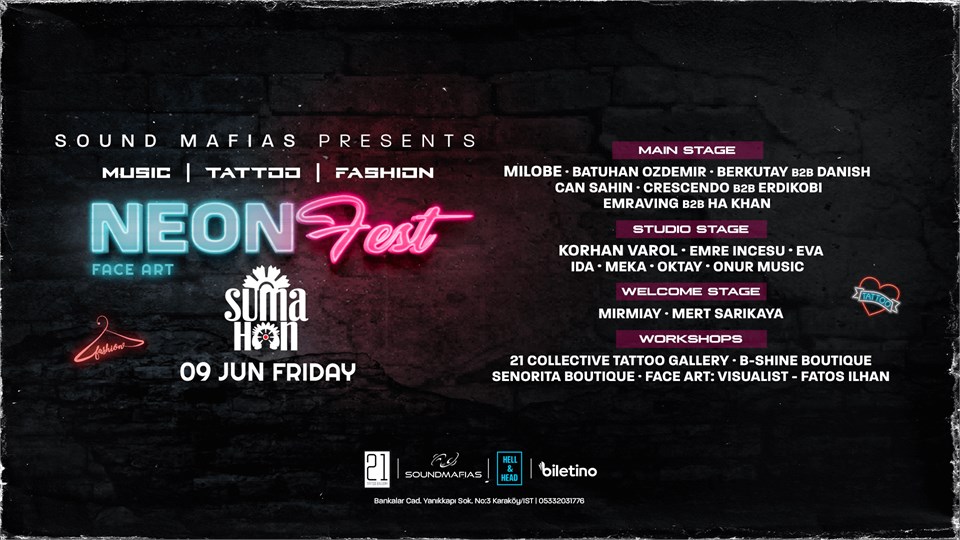 Music & Art | NEON Fest