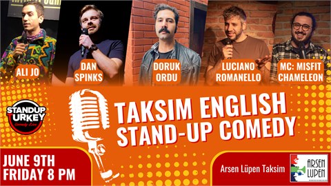 Taksim English Stand-up Comedy Show