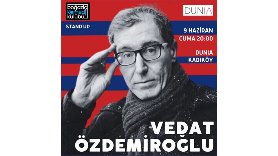 Vedat Özdemiroğlu - Stand-up