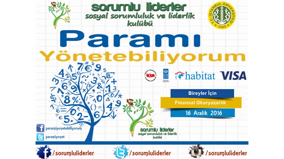Paramı Yönetebiliyorum - Bireyler için Finansal Okuryazarlık Eğitimi