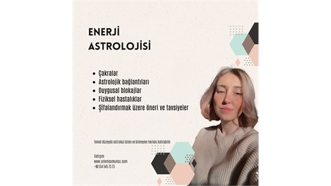 ENERJİ ASTROLOJİSİ ATOLYESİ
