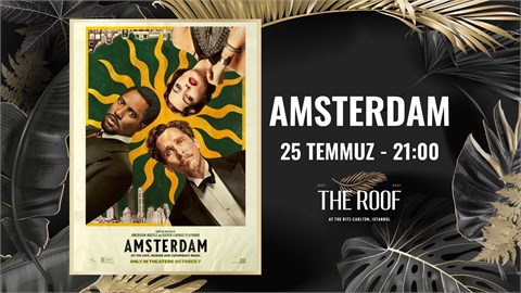 The Roof'ta Açık Hava Sineması / Amsterdam