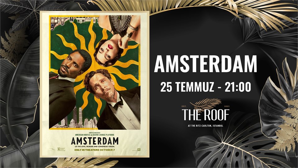 The Roof'ta Açık Hava Sineması / Amsterdam