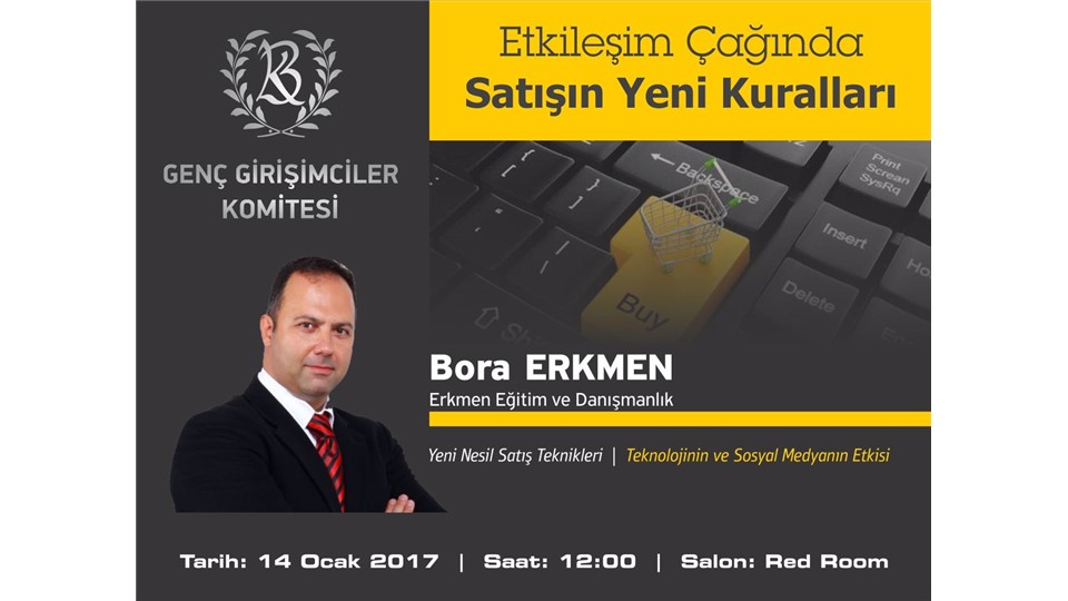 Etkileşim Çağında Satışın Yeni Kuralları Semineri