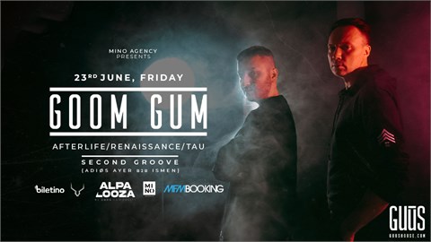 Mino Agency Presents : Goom Gum x Guūs Hoūse