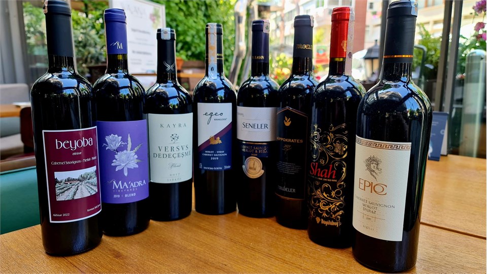WAYANA BLEND ŞARAPLAR TADIM SERİSİ 2 - CABERNET SAUVIGNON-MERLOT-SYRAH