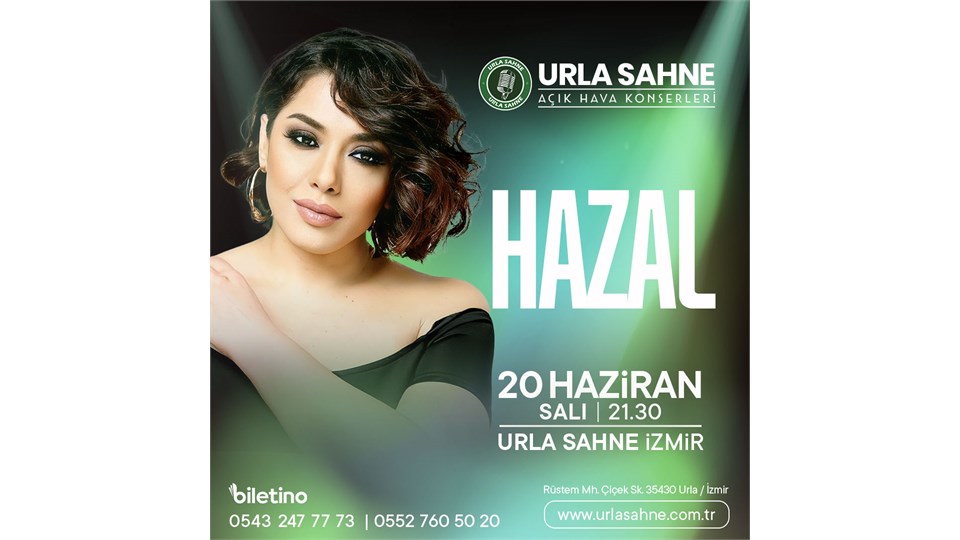 Hazal | Urla Sahne