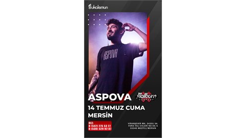 14 Temmuz Mersin Aspova Konseri