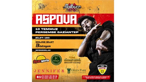 13 Temmuz Gaziantep Aspova Konseri