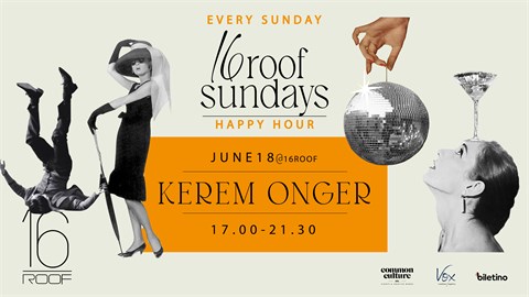 16 Roof Sundays, Happy Hour