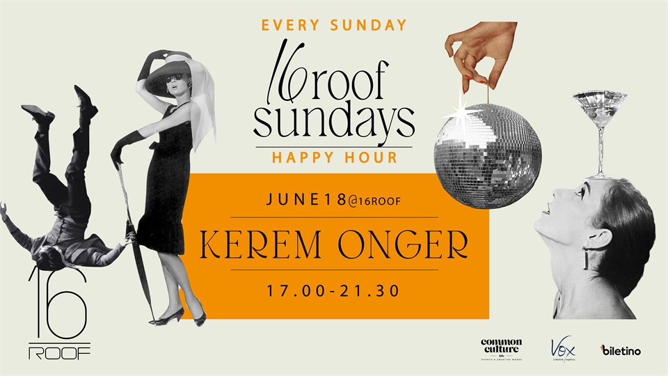 16 Roof Sundays, Happy Hour