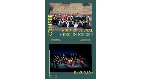 NORVEÇ ULUSAL GENÇLİK KOROSU & REZONANS - SURP LEVON KİLİSESİ KONSERİ
