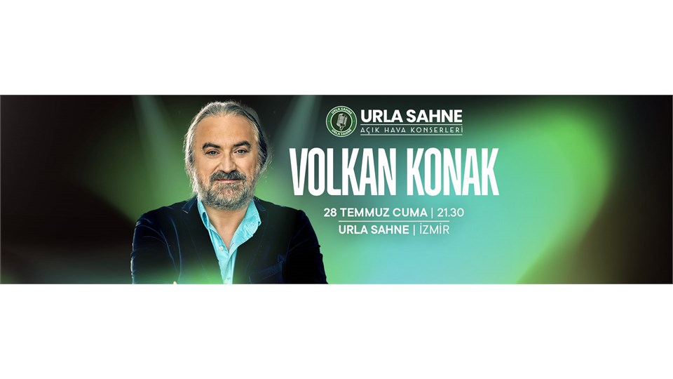 Volkan Konak | Urla Sahne