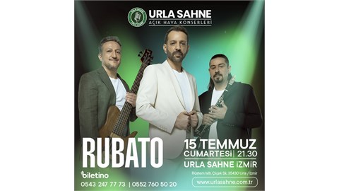 Rubato Konseri | Urla Sahne