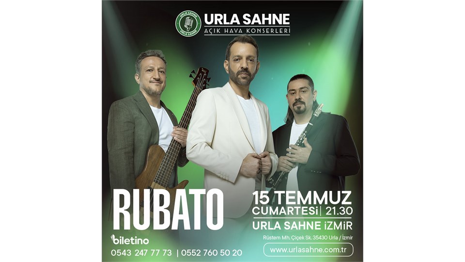 Rubato Konseri | Urla Sahne