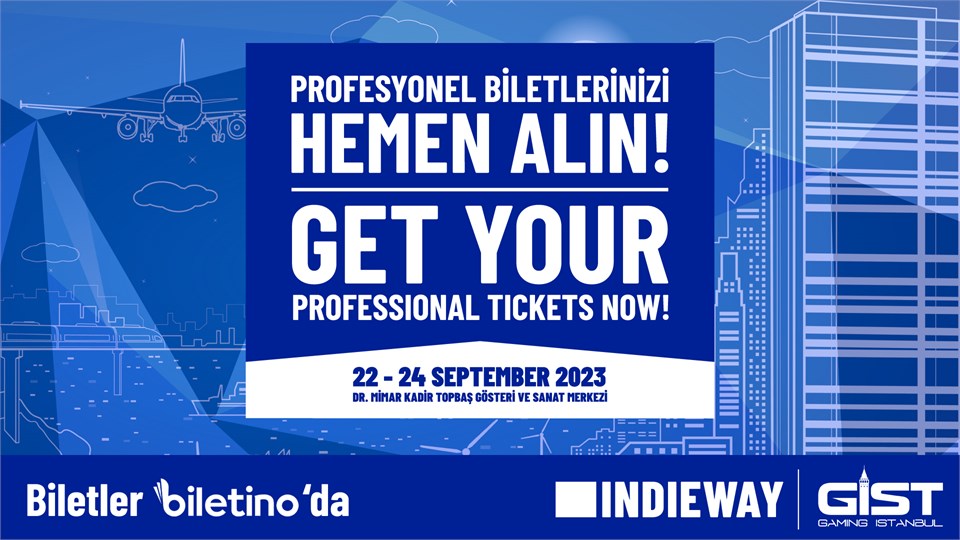 Indieway September - (Official B2B Event of Gaming İstanbul)