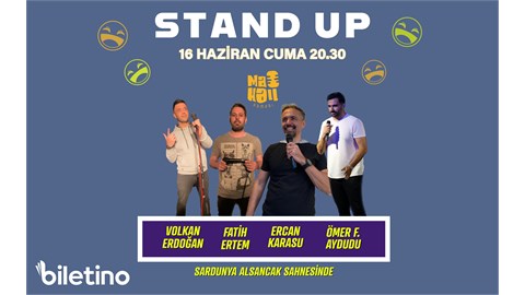 Mahall Komedi Stand Up Gecesi