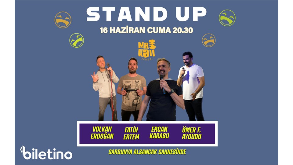 Mahall Komedi Stand Up Gecesi