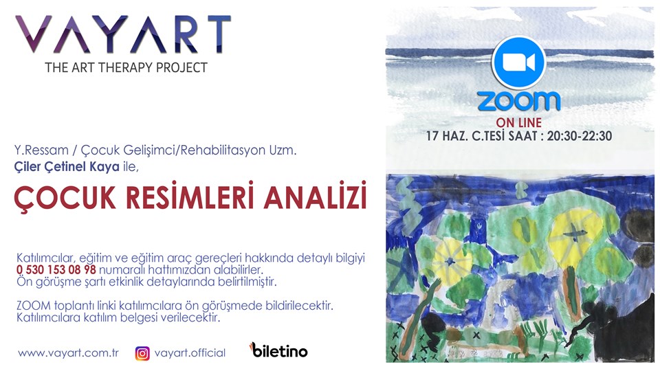 ÇOCUK RESİMLERİ ANALİZİ