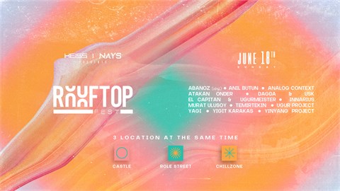 HEISS&NAYS PRESENTS: ROOFTOP FEST