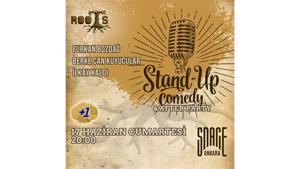 Stand Up Gecesi