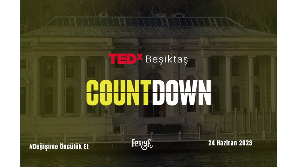TEDX Beşiktaş COUNTDOWN