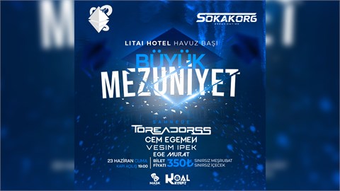BÜYÜK MEZUNİYET