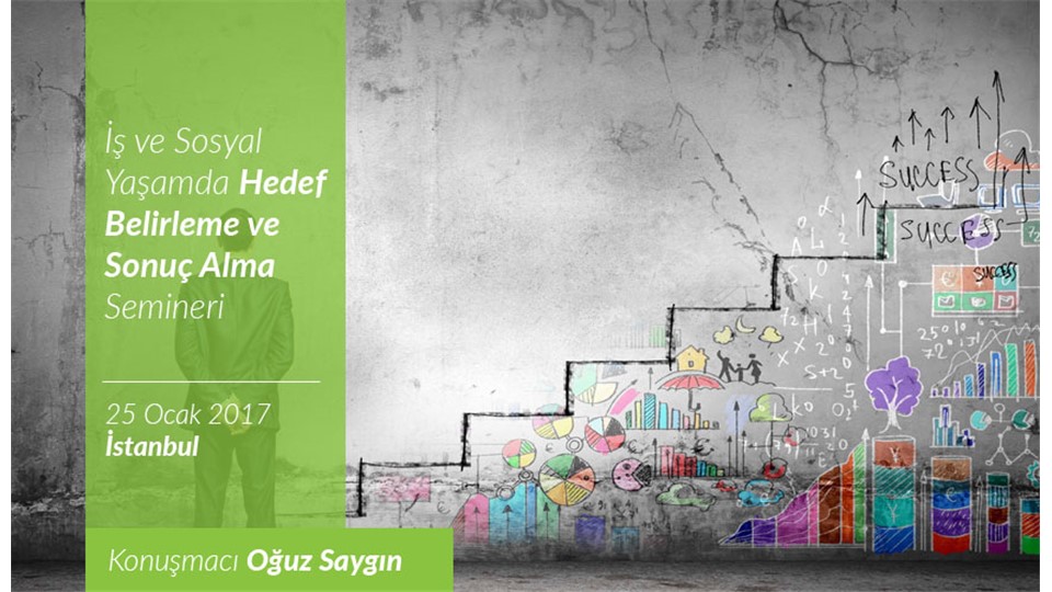İş ve Sosyal Yaşamda Hedef Belirleme ve Sonuç Alma Semineri (Sertifikalı)