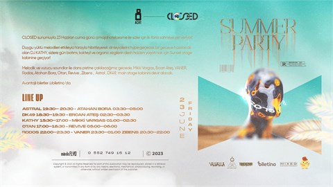 Summer Party