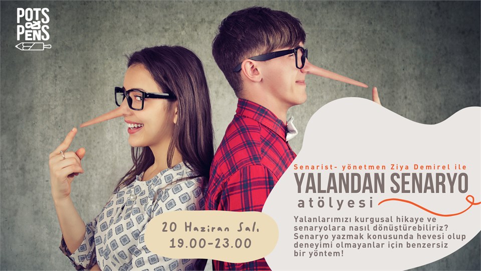 Ziya Demirel'le Yalandan Senaryo Atölyesi