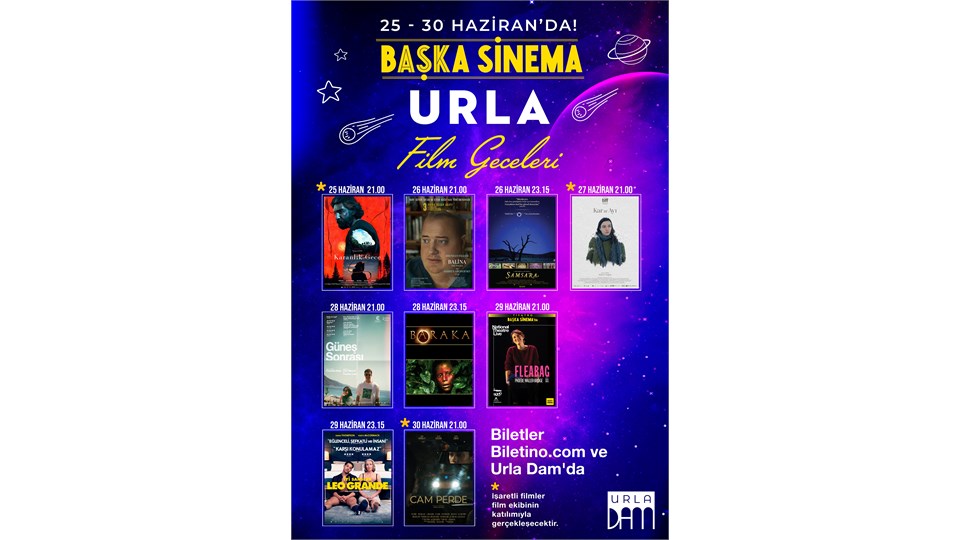 "BAŞKA SİNEMA" FİLM GECELERİ