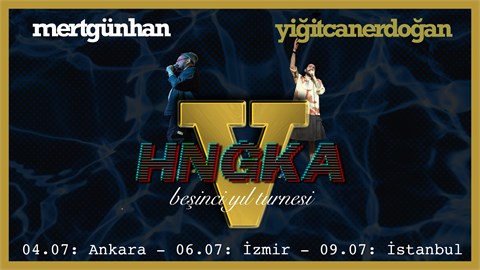 HNGKA 5. YIL Turnesi - İstanbul