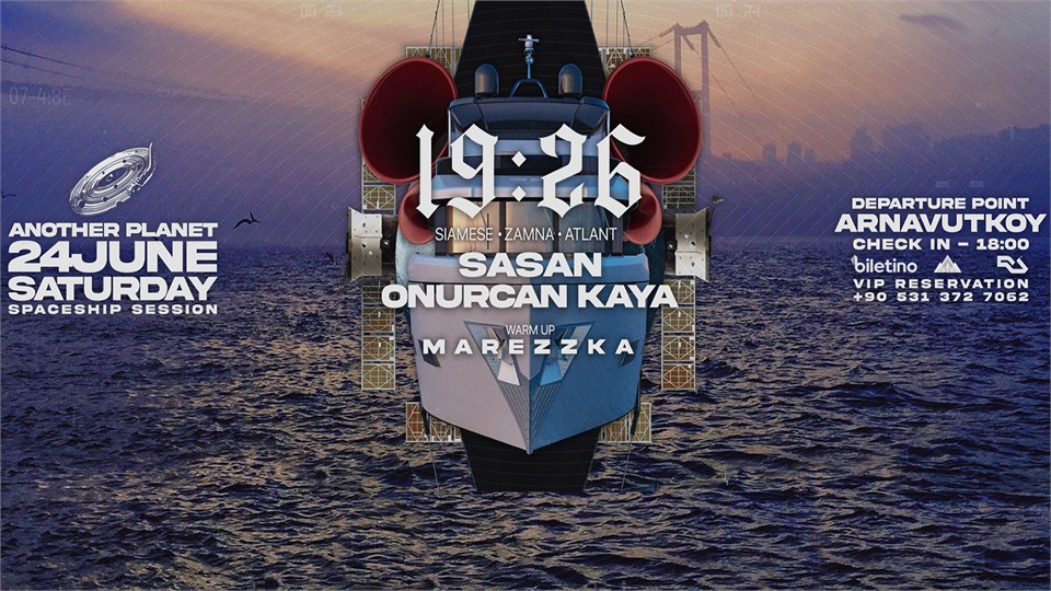 Spaceship Session Boat Party / The Bosporus Tour