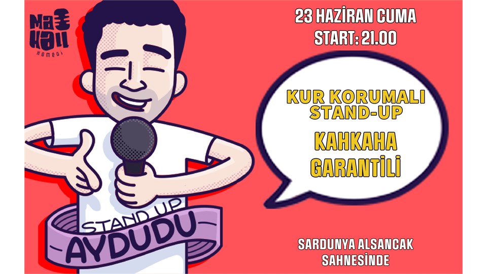 Kur Korumalı STAND UP