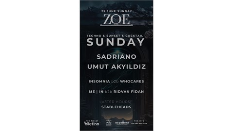 Sunday Ritual on ZOE 