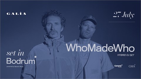 WhoMadeWho (Hybrid DJ Set) | Set In Bodrum