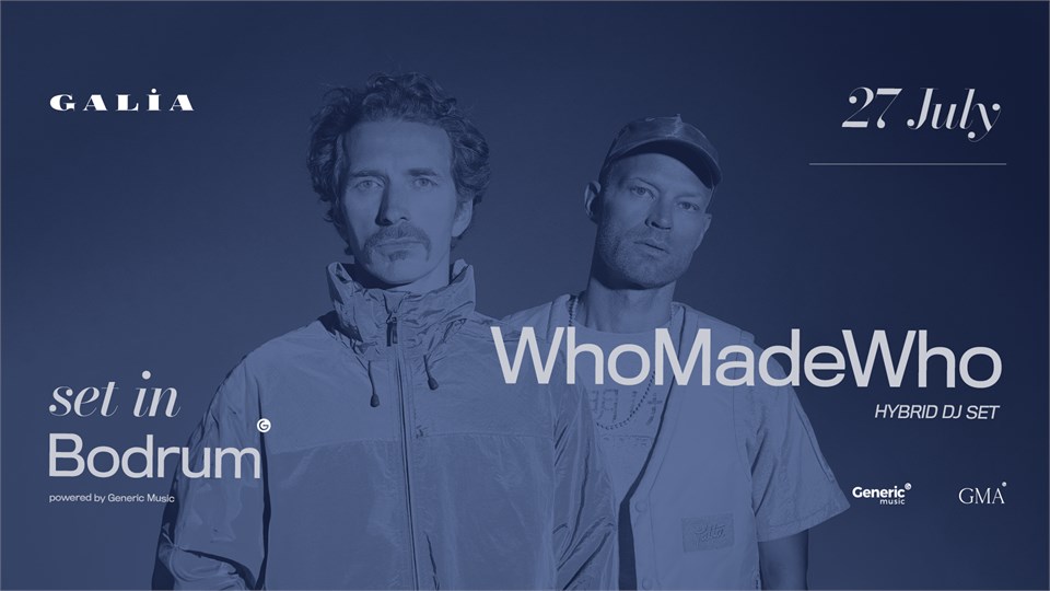 WhoMadeWho (Hybrid DJ Set) | Set In Bodrum