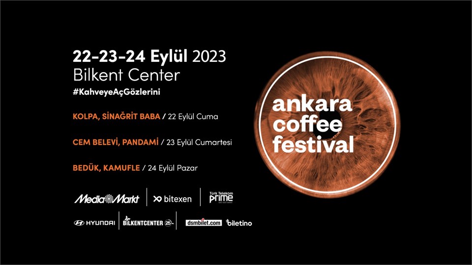 Ankara Coffee Festival 2023
