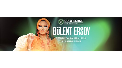 Bülent Ersoy | Urla Sahne