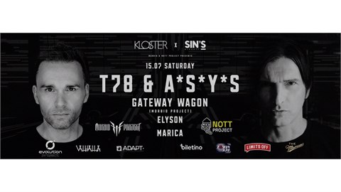 Morbid x Nott Project Invites: T78 & A*S*Y*S